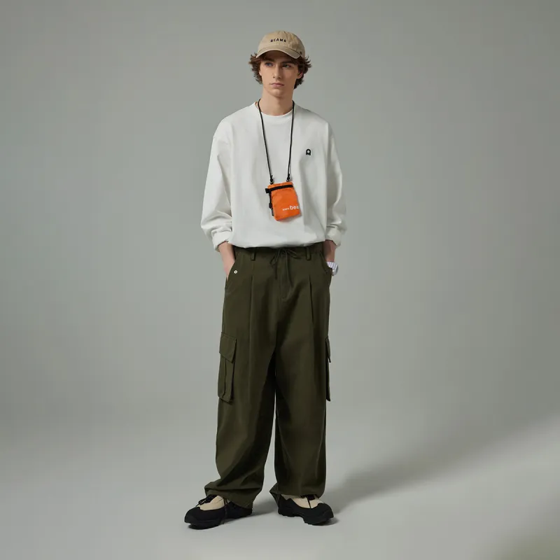 TIKIMOMOKA T Shirts Men-5