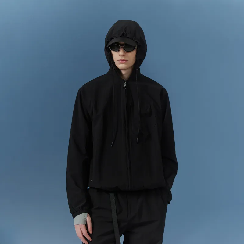 TIKIMOMOKA SS24 Jackets Coats Unisex Black-2