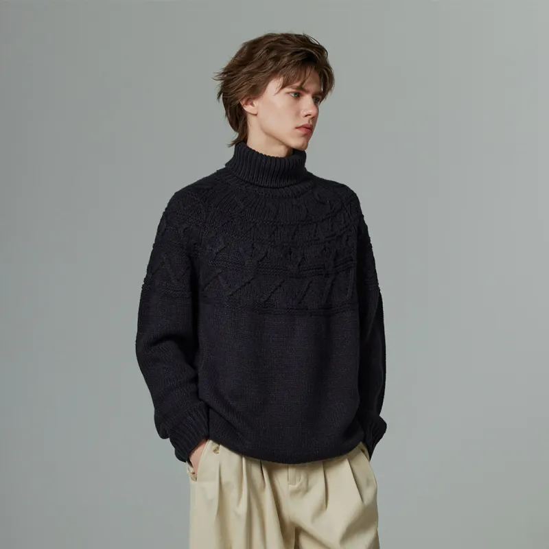 TIKIMOMOKA Knitwear Unisex Black-5