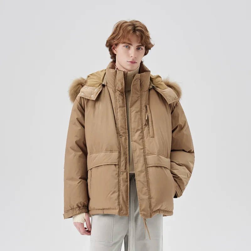 TIKIMOMOKA Down Jackets Unisex-4