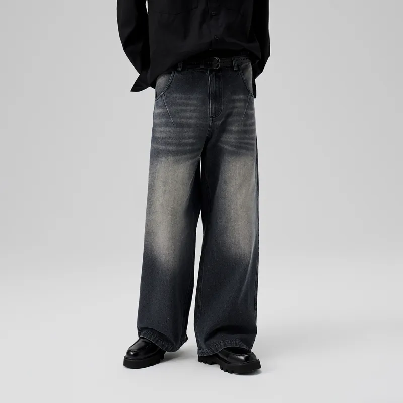 TIKIMOMOKA FW24 Jeans Unisex Black-5
