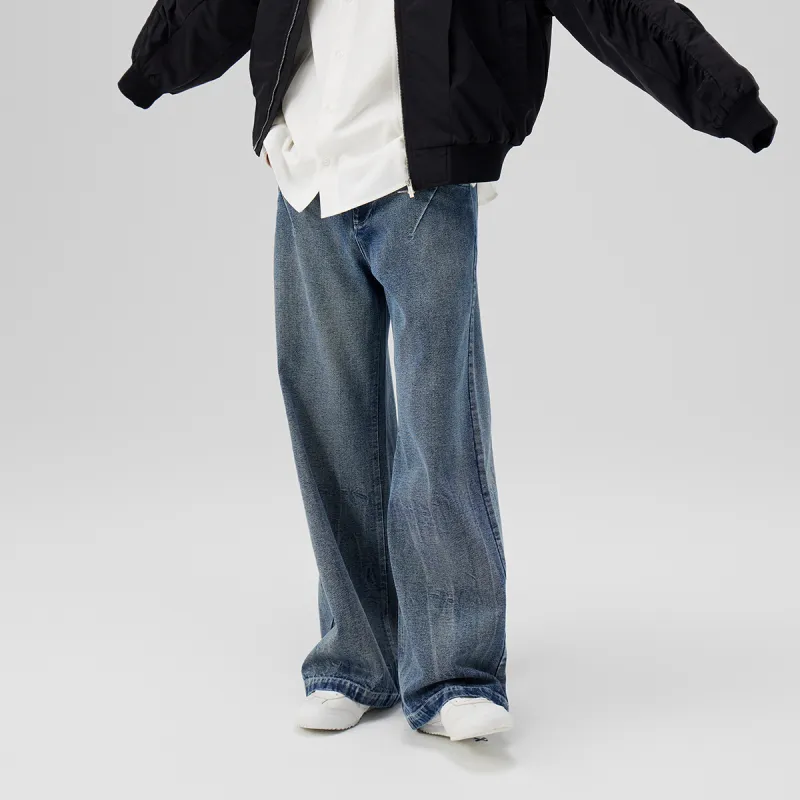 TIKIMOMOKA FW24 Jeans Unisex Blue-5
