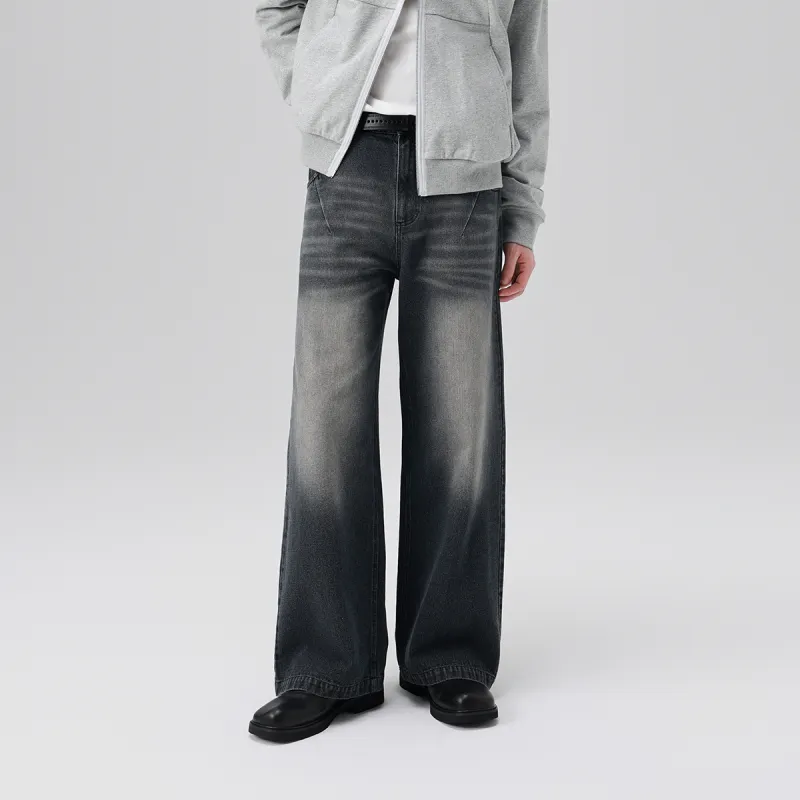 TIKIMOMOKA FW24 Jeans Unisex Black-6