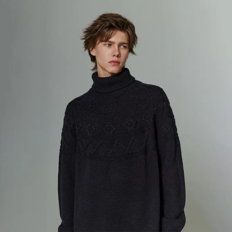 TIKIMOMOKA Knitwear Unisex Black-4