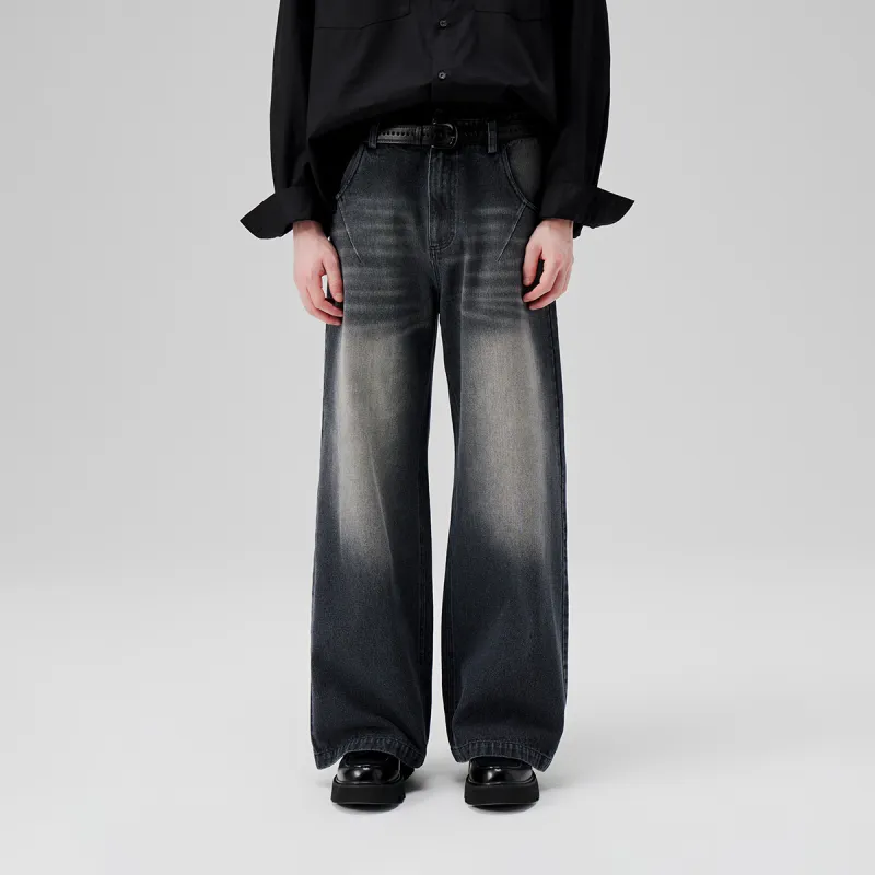 TIKIMOMOKA FW24 Jeans Unisex Black-2