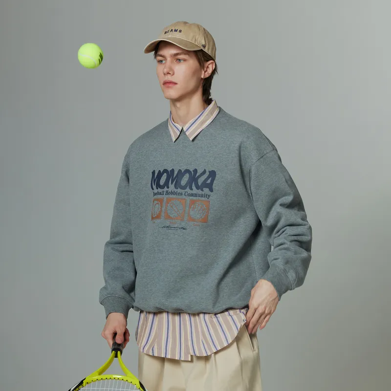 TIKIMOMOKA x COKEIN Fun Color Series Sweatshirt Unisex-2