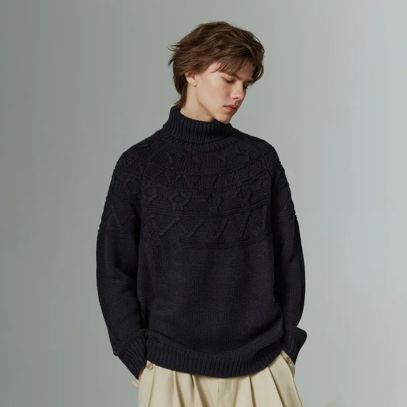 TIKIMOMOKA Knitwear Unisex Black-2