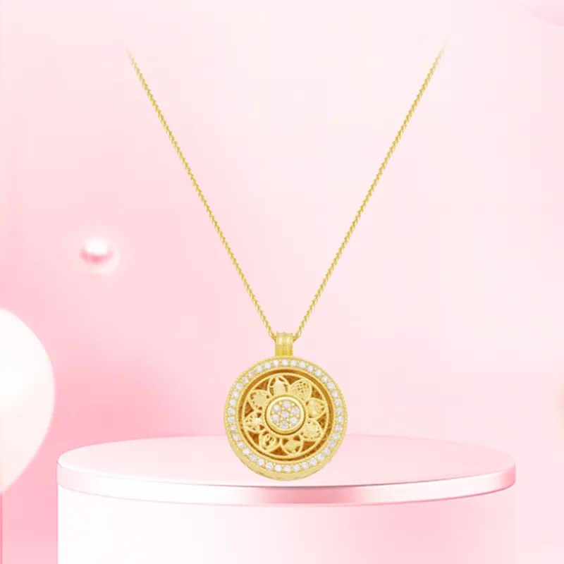 LAOYINFANG S925 Silver Necklaces Women's-2