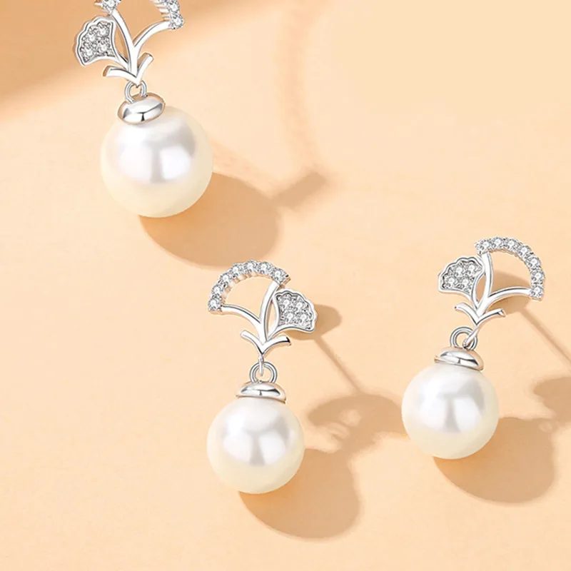 LAOYINFANG 925 Sterling Silver Earrings Women's-4