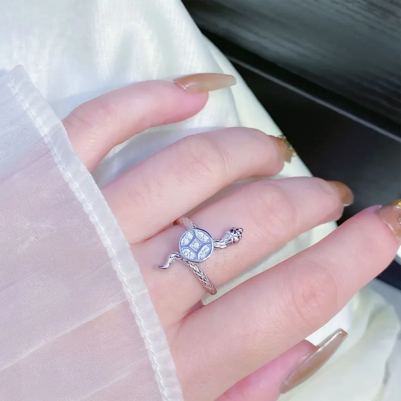 LAOYINFANG S925 Silver Rings Women's-2