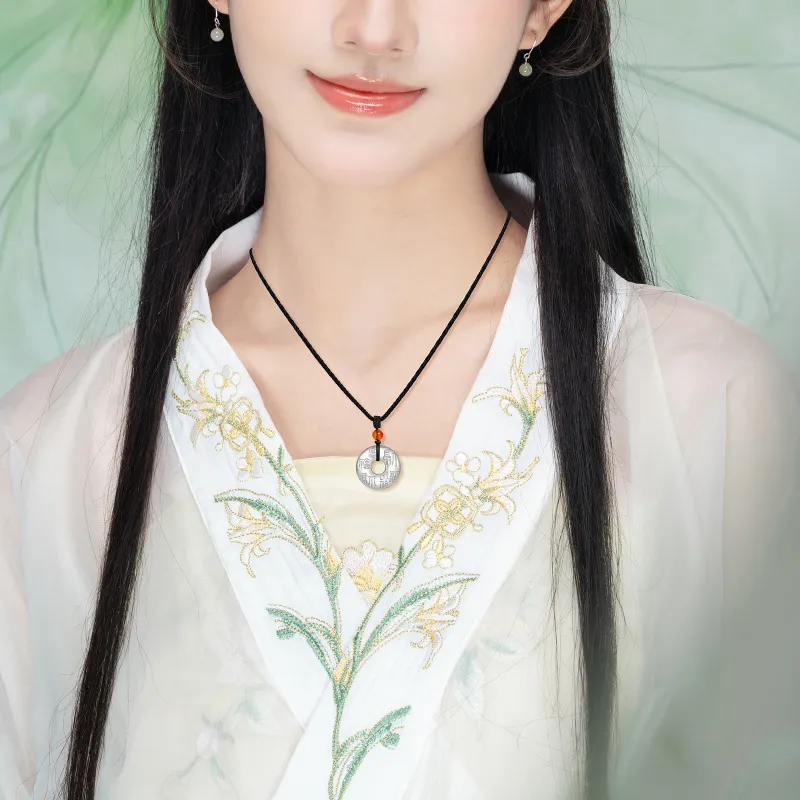 LAOYINFANG Alloy Necklaces Unisex-2