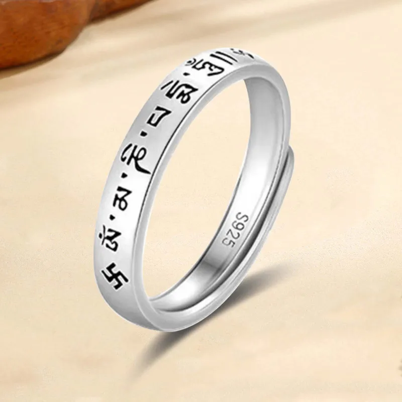 LAOYINFANG 925 Sterling Silver Rings Women's-1