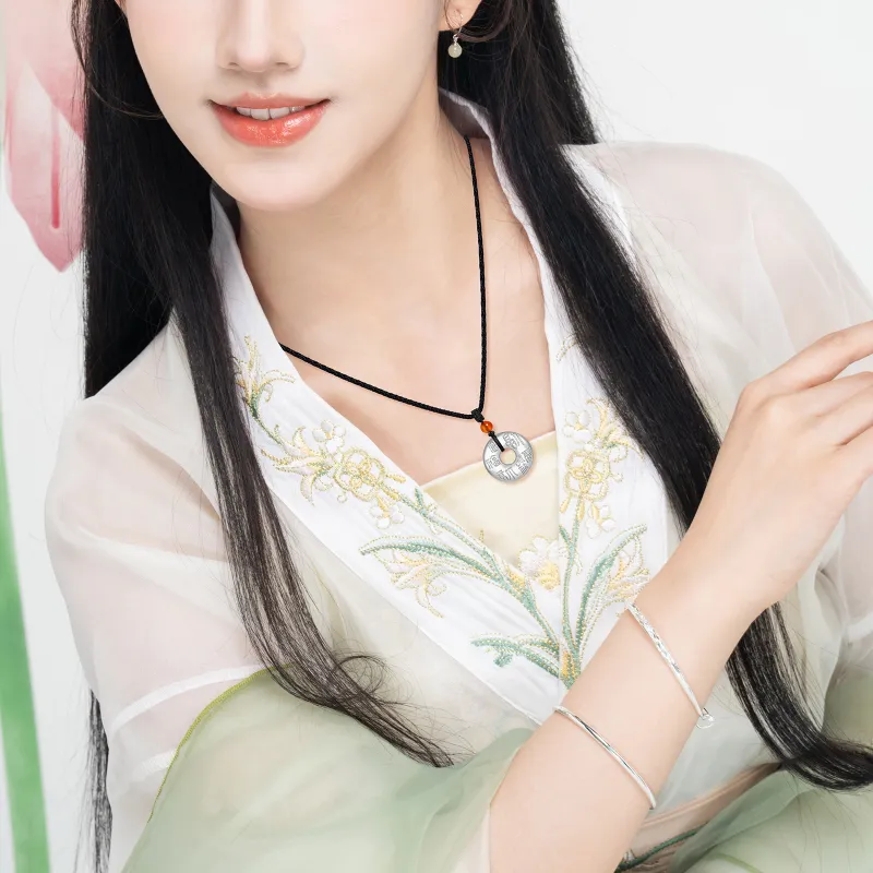 LAOYINFANG Alloy Necklaces Unisex-1