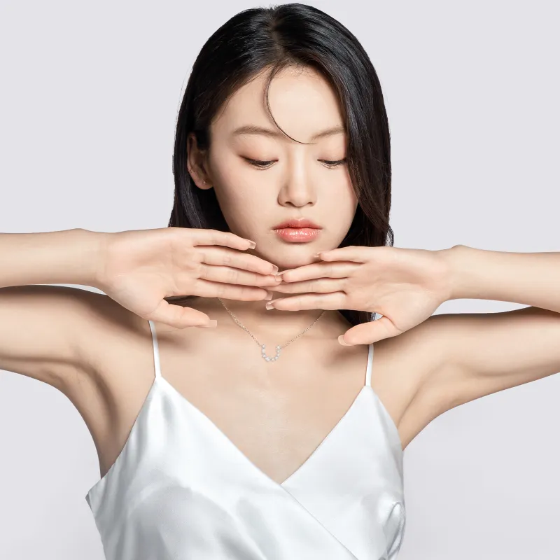 LAOYINFANG 999 Fine Silver Necklaces Women's-1