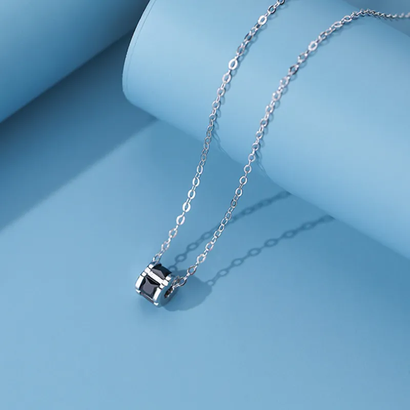 LAOYINFANG 925 Sterling Silver Necklaces Unisex-2