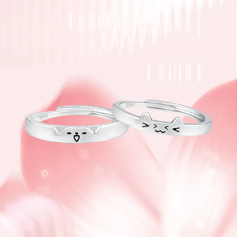 LAOYINFANG Sterling Silver Rings Unisex-5