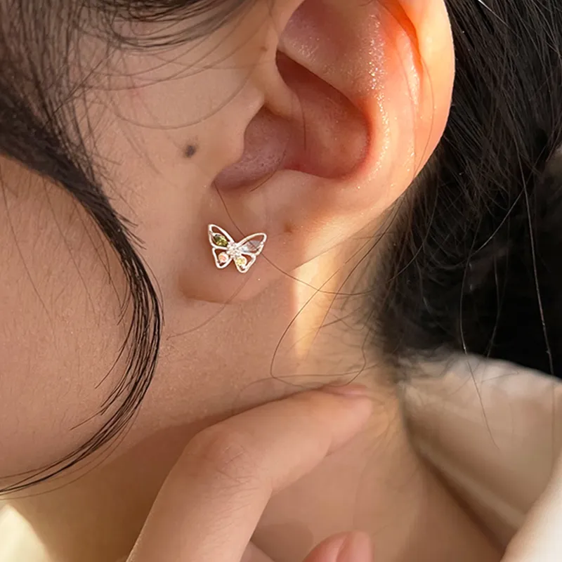 LAOYINFANG S925 Silver Earrings Women's-3