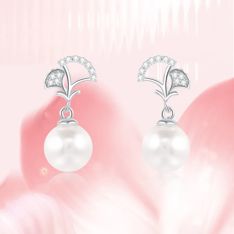 LAOYINFANG 925 Sterling Silver Earrings Women's-1