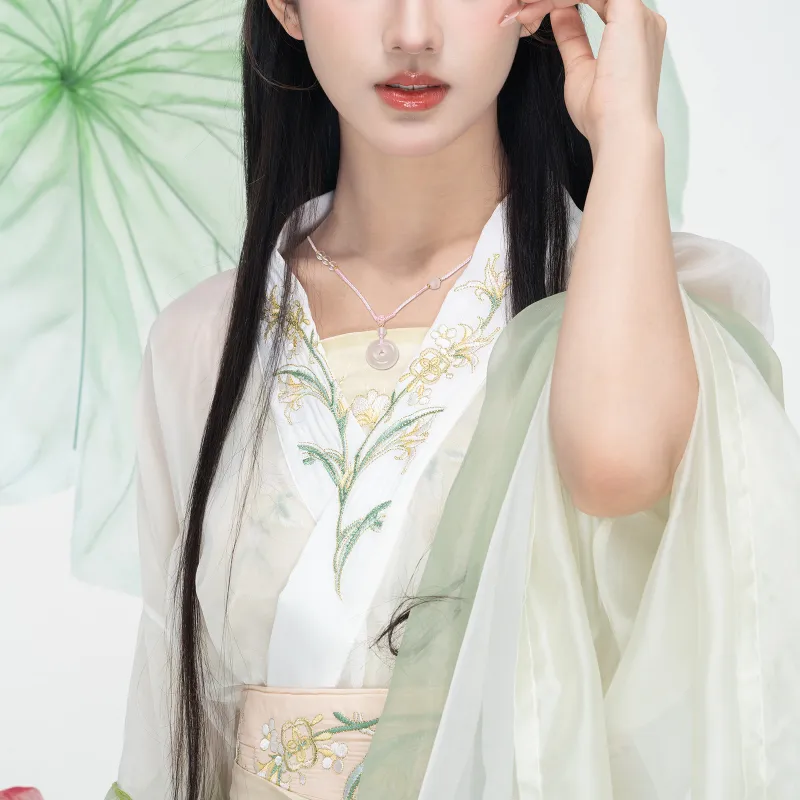LAOYINFANG Agate Necklaces Unisex-3