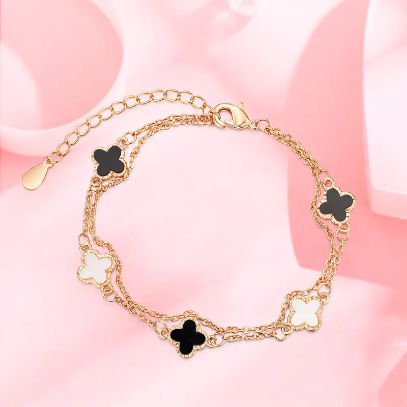 LAOYINFANG Sterling Silver Bracelets Women's-7