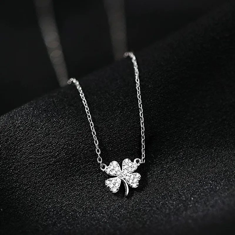 LAOYINFANG Sterling Silver 990 Necklaces Women's-2