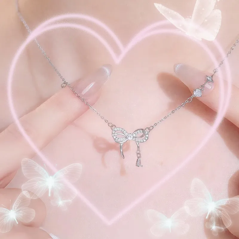 LAOYINFANG 990 Silver Necklaces Women's-1