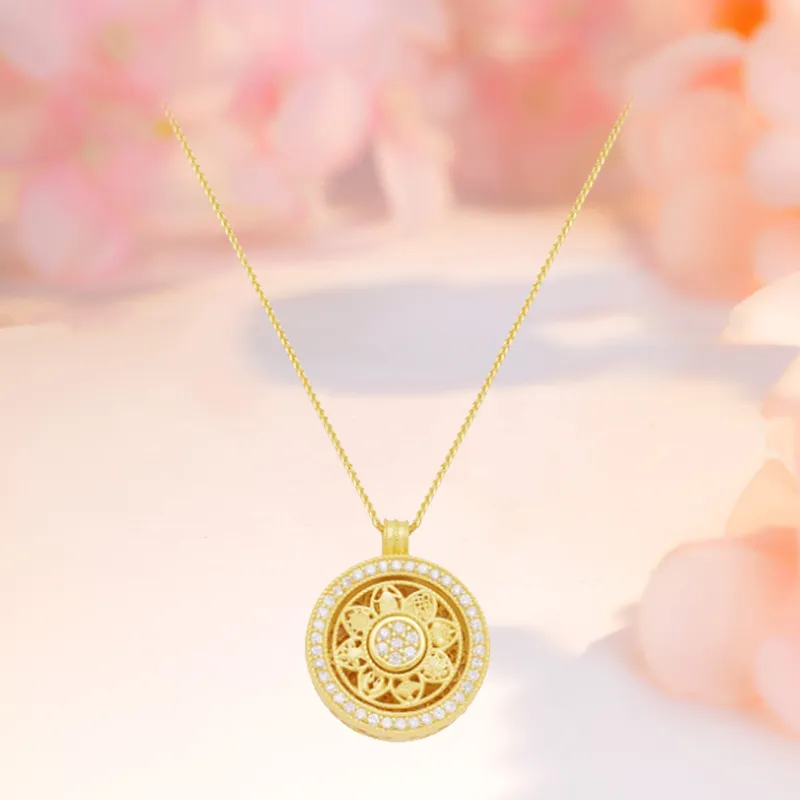 LAOYINFANG S925 Silver Necklaces Women's-4
