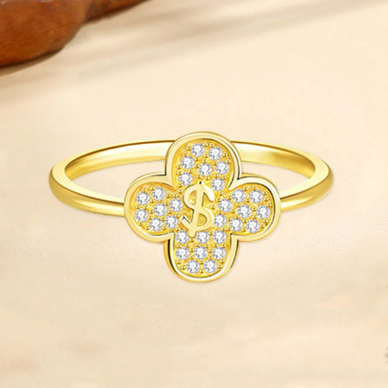 LAOYINFANG 925 Sterling Silver Rings Women's-1