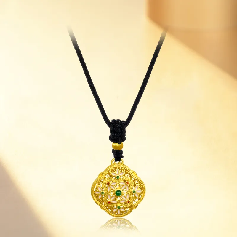 LAOYINFANG 925 Sterling Silver Necklaces Unisex-1