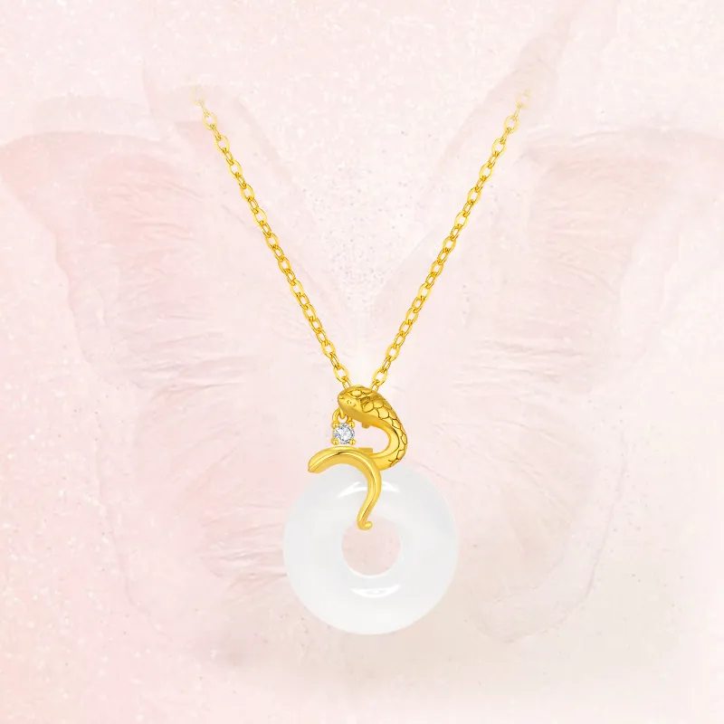LAOYINFANG 925 Sterling Silver Necklaces Women's-2