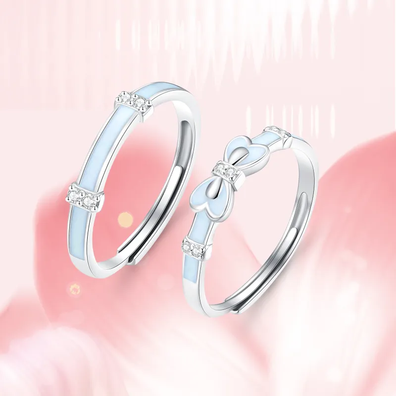 LAOYINFANG S999 Silver Full Silver Ring Unisex-4