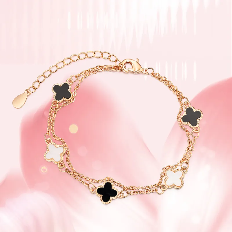 LAOYINFANG Sterling Silver Bracelets Women's-5