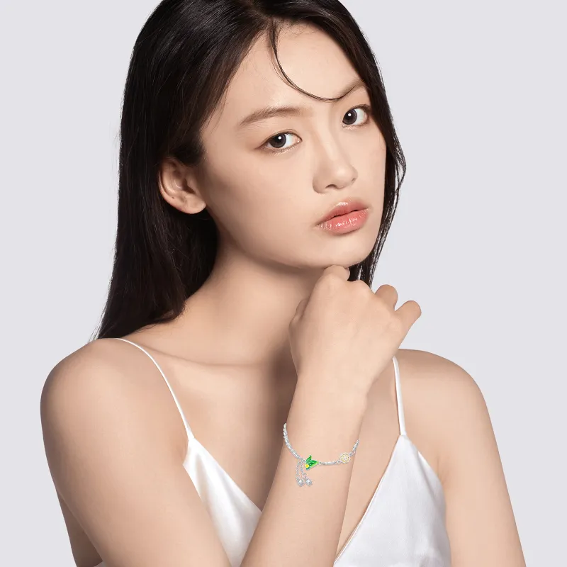 LAOYINFANG 999 Fine Silver Bracelets Women's-3