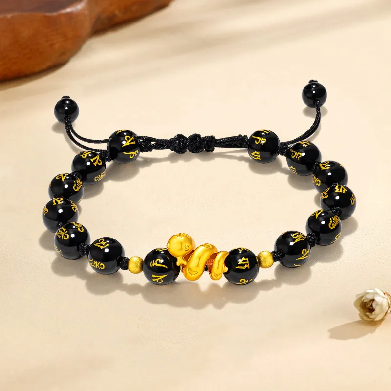 LAOYINFANG Sterling Silver Bracelets Unisex-1