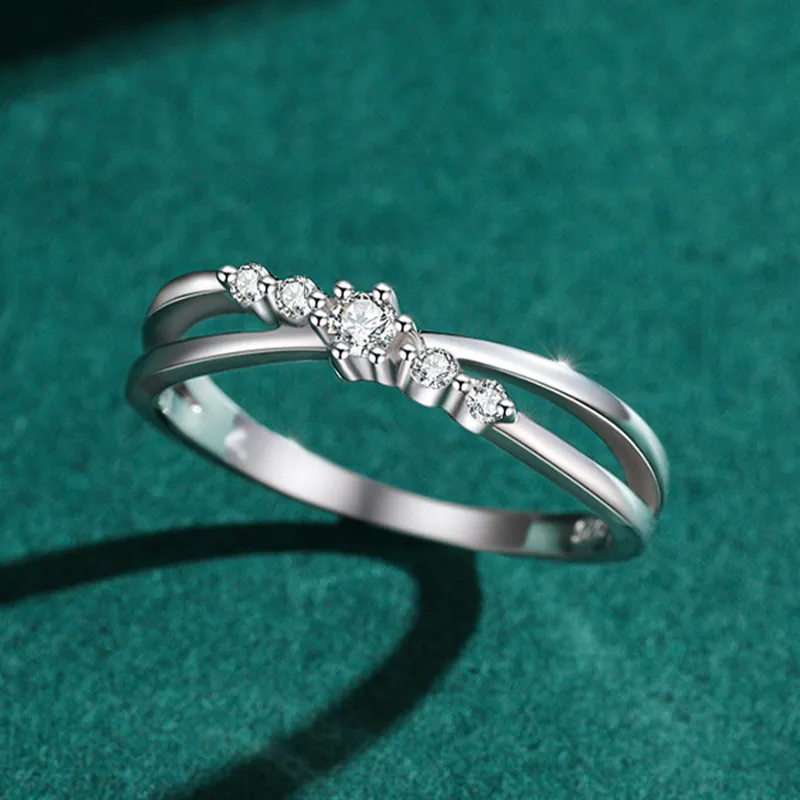 LAOYINFANG Sterling Silver Rings Unisex-1