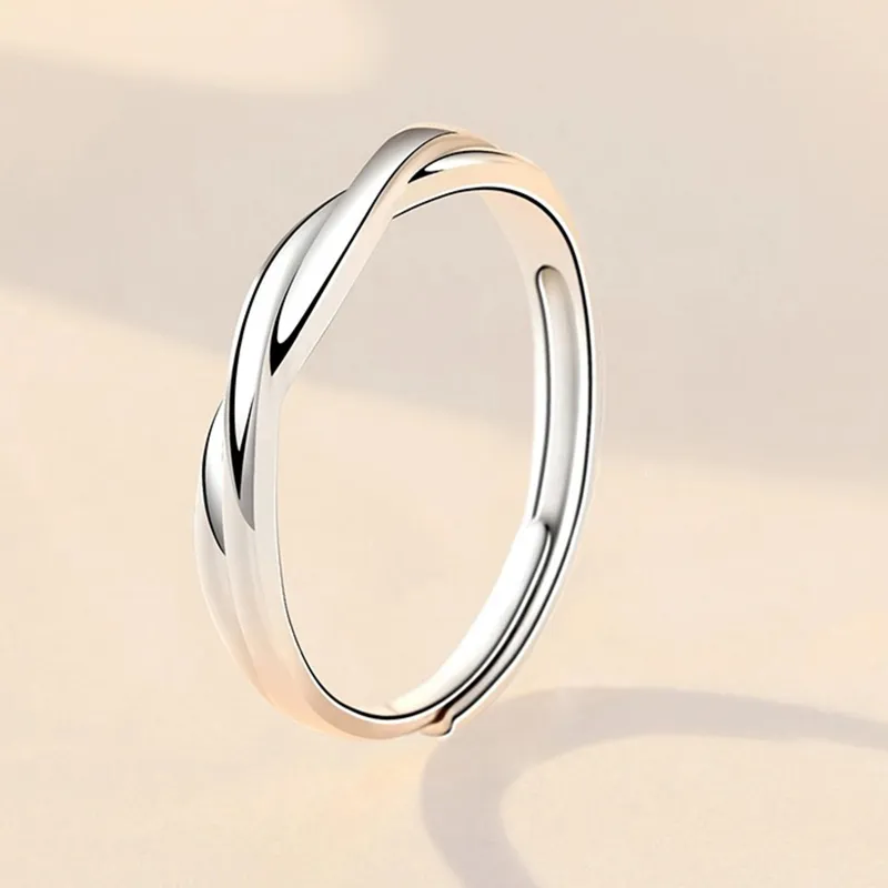 LAOYINFANG Sterling Silver Rings Unisex-4