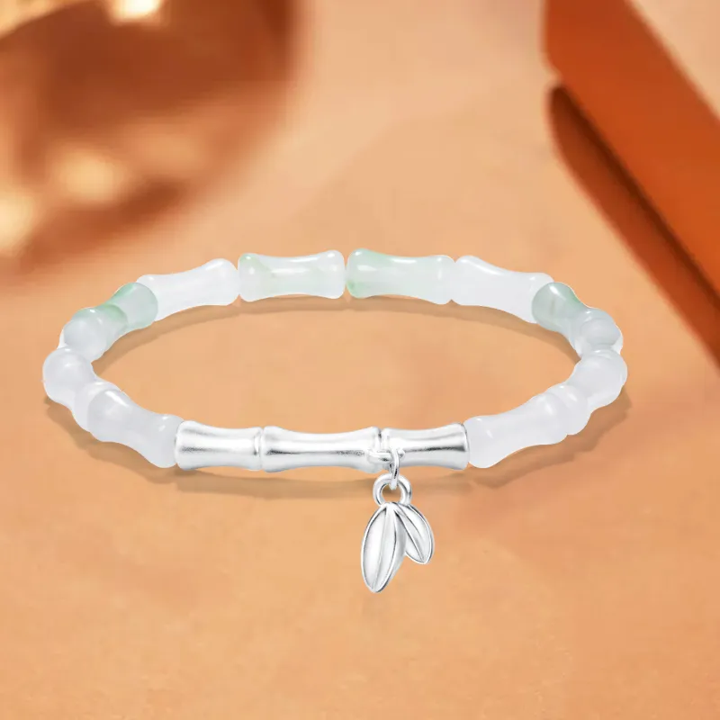 LAOYINFANG Tianshan Jade Bracelets Women's-3