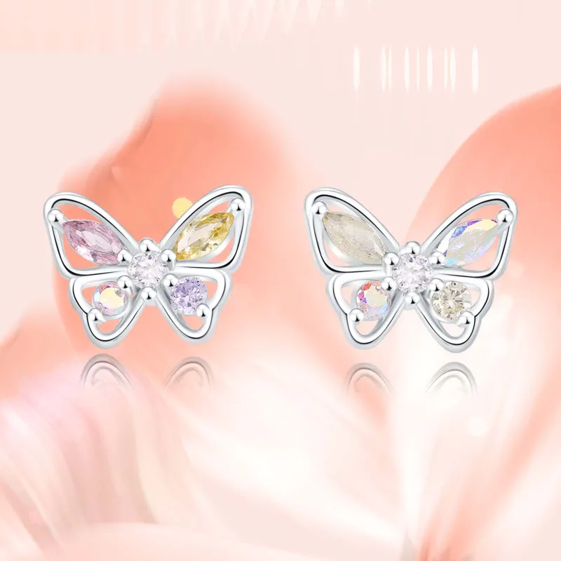 LAOYINFANG S925 Silver Earrings Women's-2