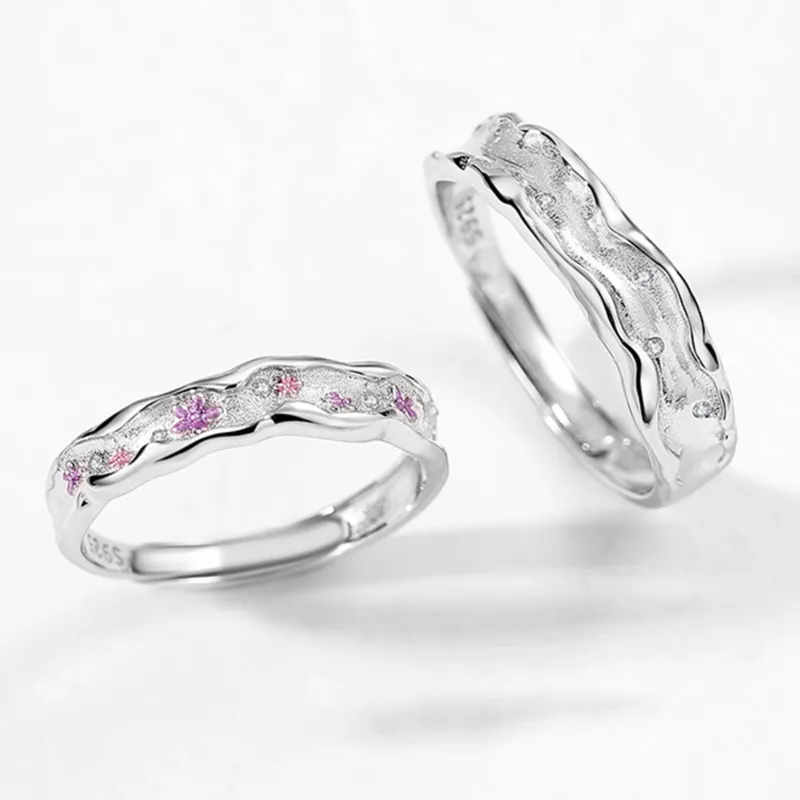 LAOYINFANG 925 Sterling Silver Rings Unisex-4