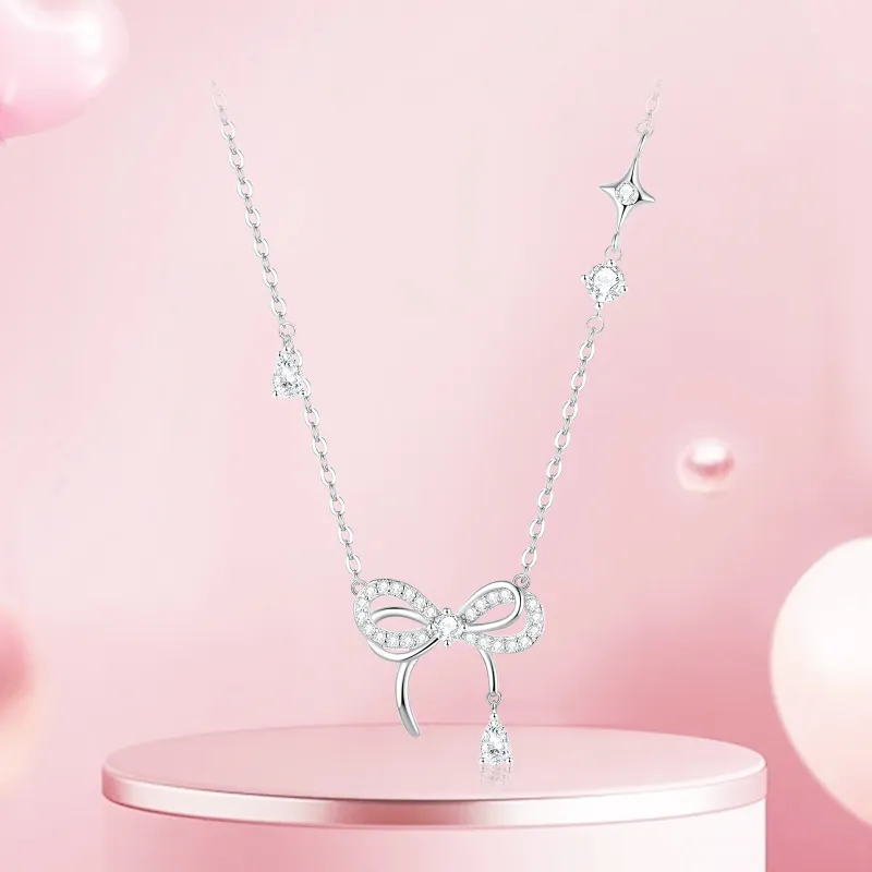 LAOYINFANG 990 Silver Necklaces Women's-2