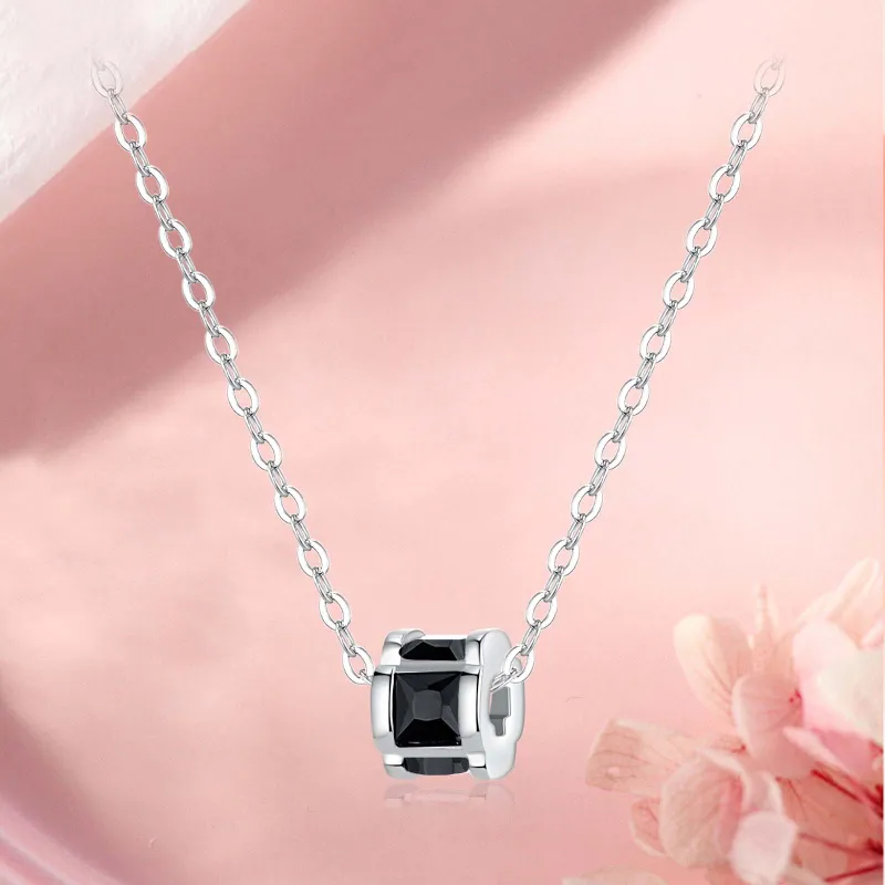 LAOYINFANG 925 Sterling Silver Necklaces Unisex-1