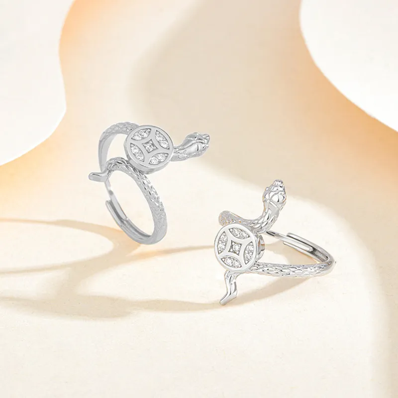 LAOYINFANG S925 Silver Rings Women's-6