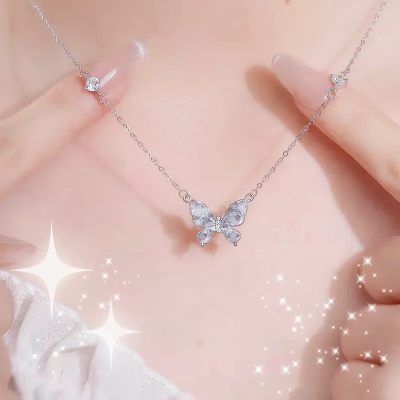 LAOYINFANG 990 Silver Necklaces Women's-1