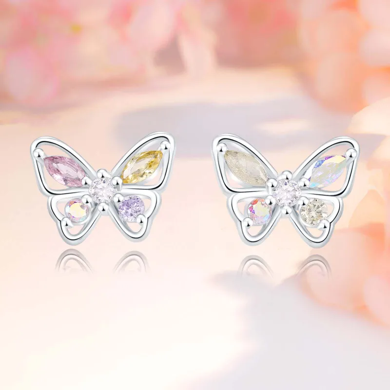 LAOYINFANG S925 Silver Earrings Women's-4