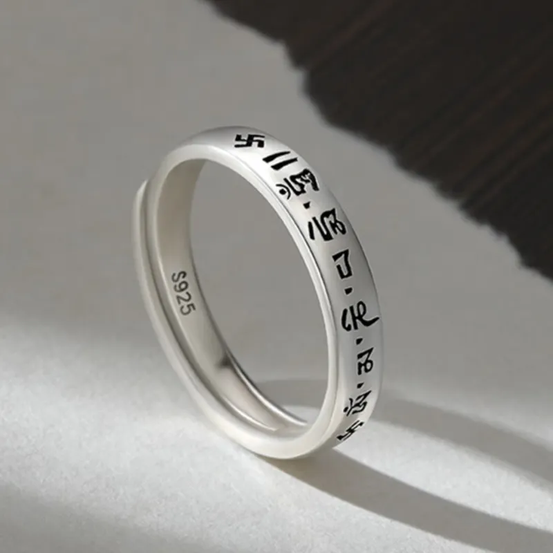 LAOYINFANG 925 Sterling Silver Rings Women's-2