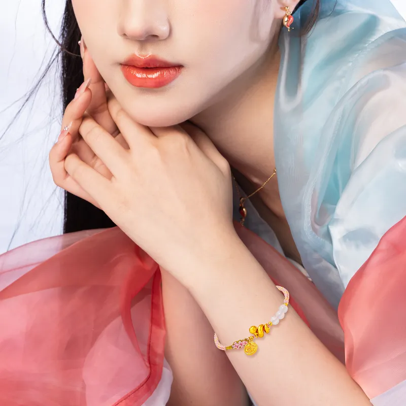 LAOYINFANG Alloy Bracelets Unisex-5