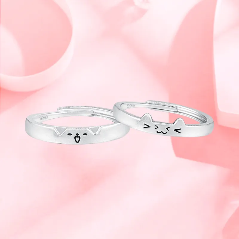 LAOYINFANG Sterling Silver Rings Unisex-2