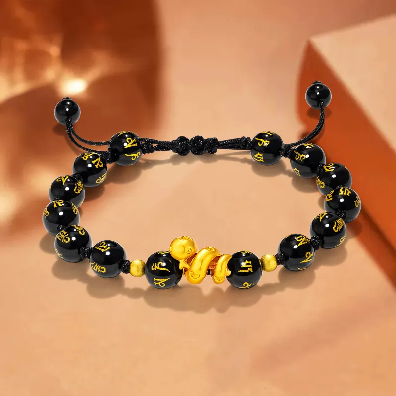 LAOYINFANG Sterling Silver Bracelets Unisex-2