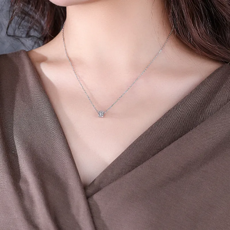 LAOYINFANG 925 Sterling Silver Necklaces Unisex-6