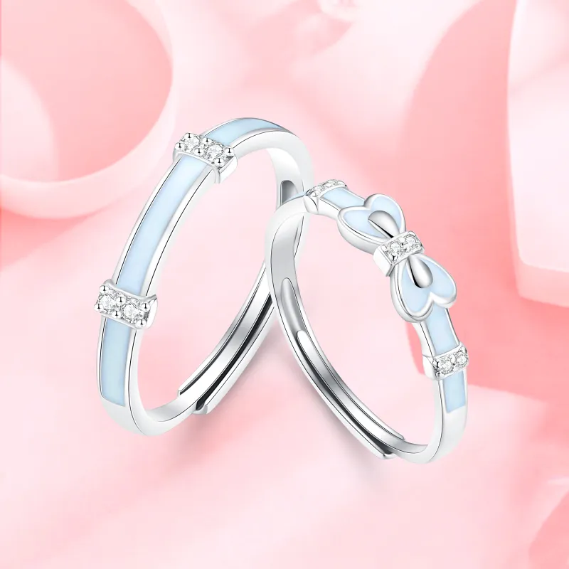 LAOYINFANG S999 Silver Full Silver Ring Unisex-2